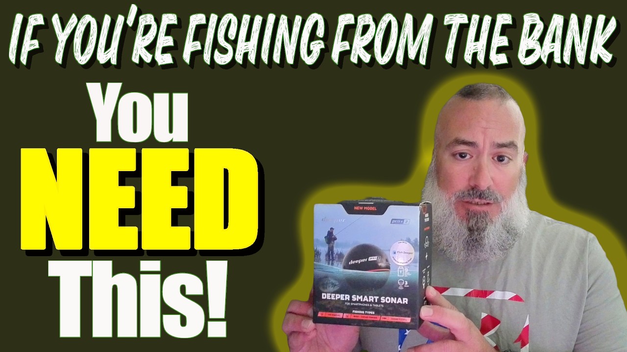 You Need One of These If You're Fishing from the Bank!