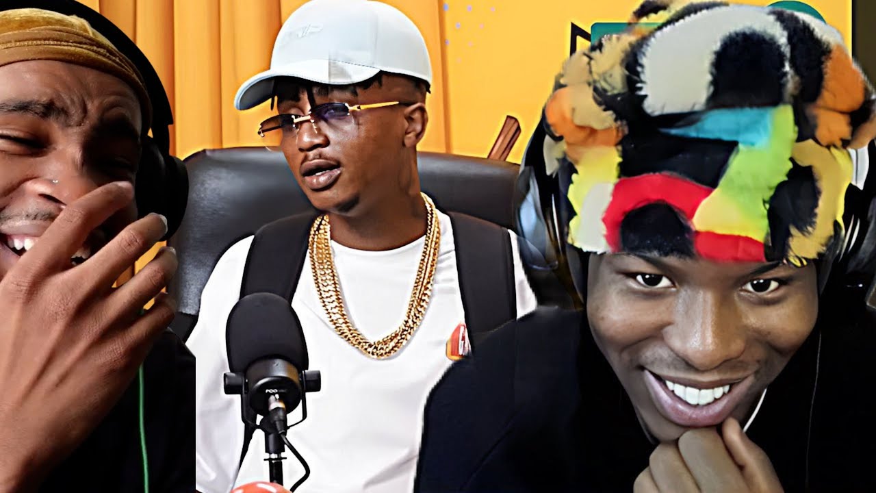 Mansa reacts to EMTEE on Podcast with MacG | EMTEE REALLY NEEDS TO BE STUDIED