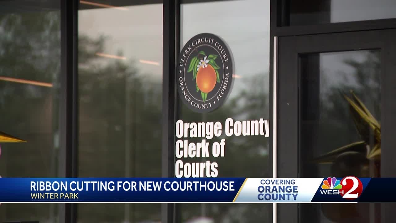 Orange County celebrates new courthouse in Winter Park