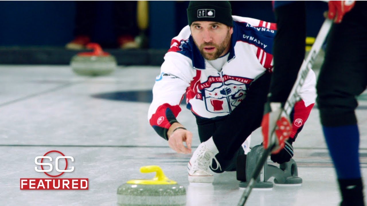 Jared Allen forms curling team with retired NFL players for a shot at Winter Olympics | SC Featured