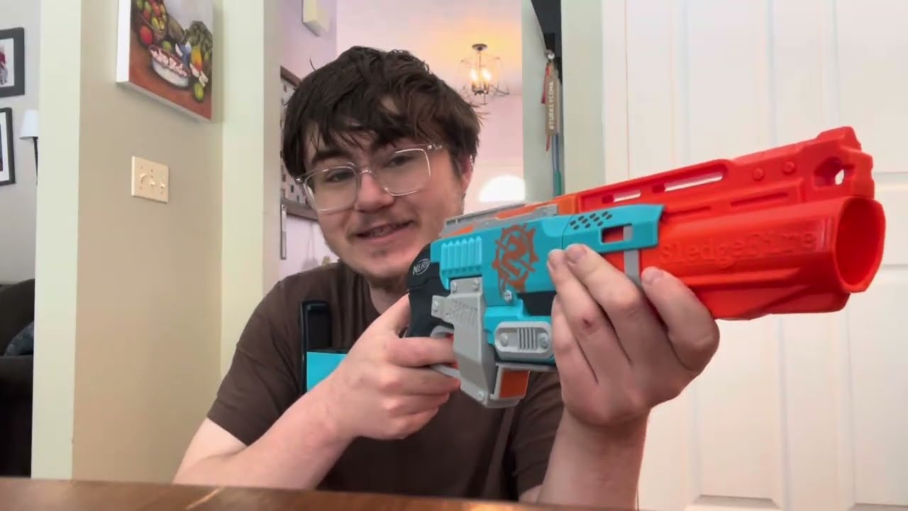 I BOUGHT THE WRONG SHELLS?!? Nerf Target Practice Season 1 Episode 2 
