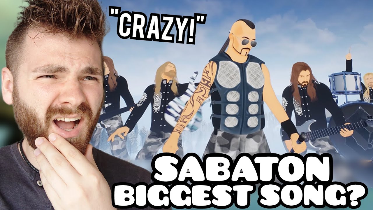 First Time Hearing SABATON 