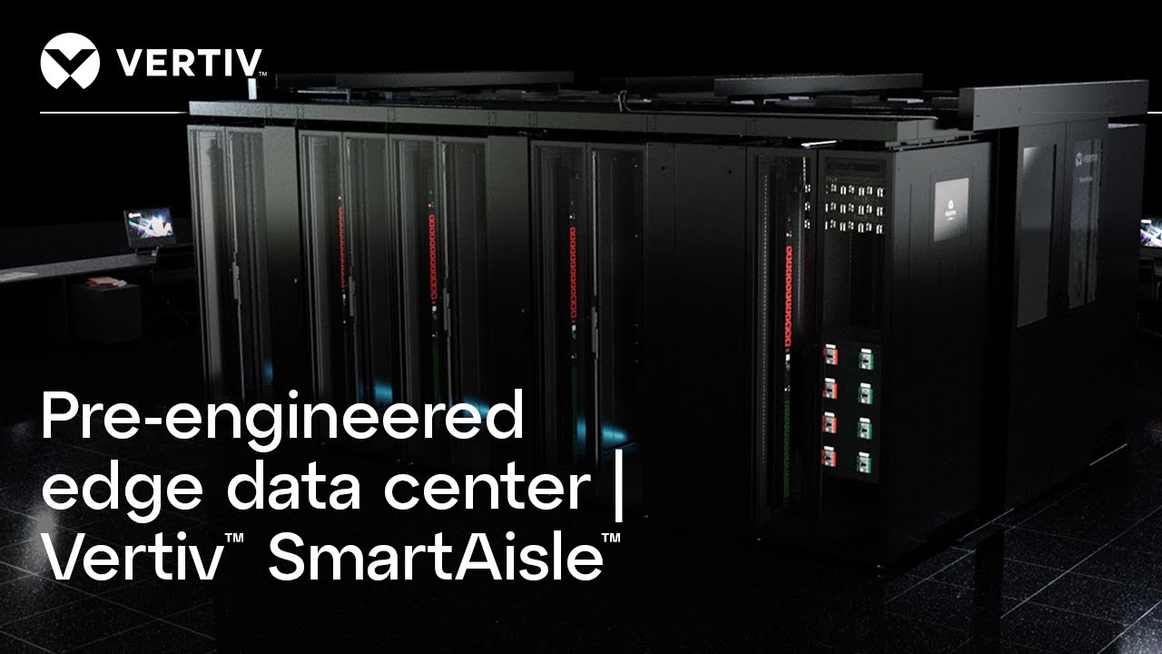 Pre-engineered edge data center | EMEA | Vertiv&trade; SmartAisle&trade;