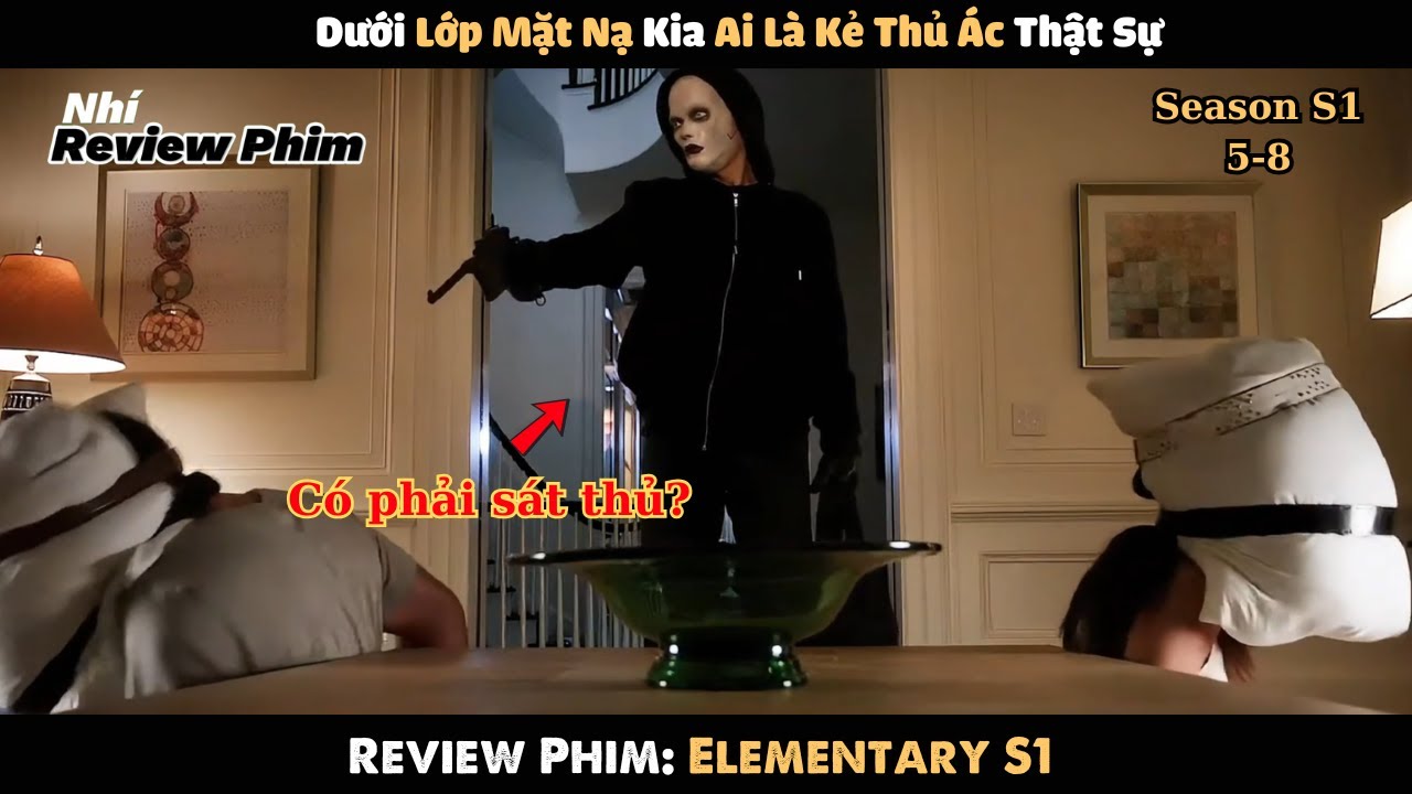 [Review Phim] Dưới Lớp Mặt Nạ Kia Ai Là Kẻ Thủ Ác Thật Sự