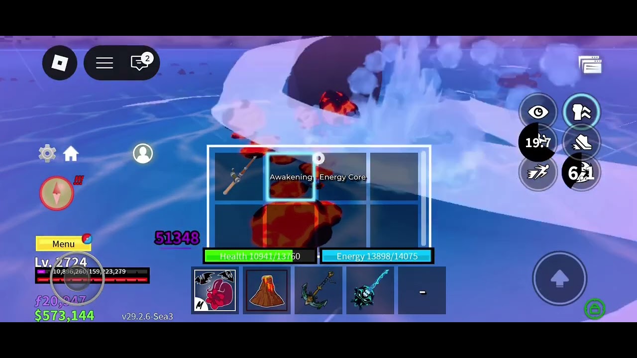 FARMING SEA BEAST AND TERROR SHARK