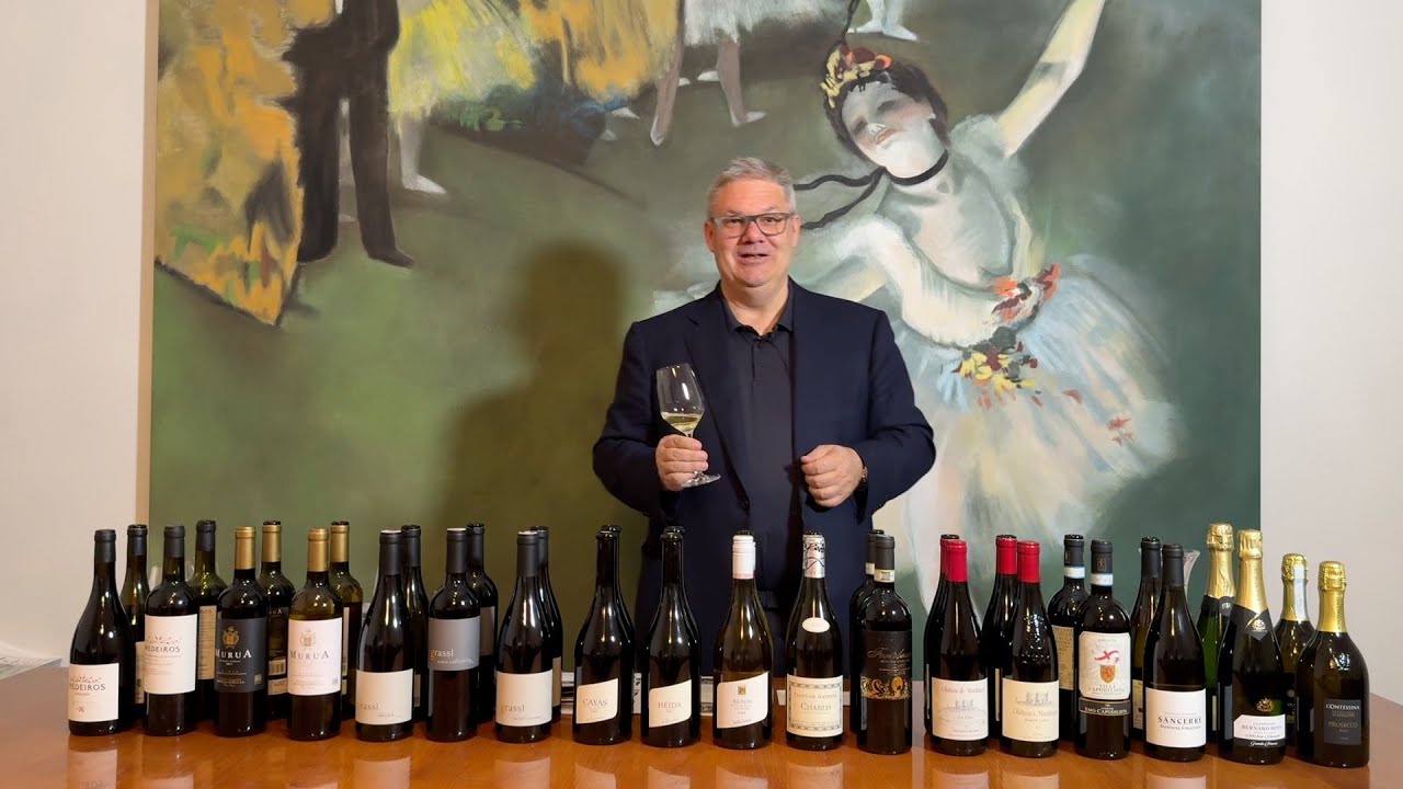 09-2025 Philipp Schwander degustiert die September Promotion 2025 #schwanderweine