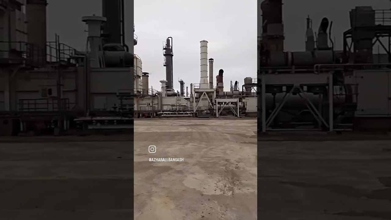 OGDCL Dakhni field #ogdcl #oilpainting #oilandgas