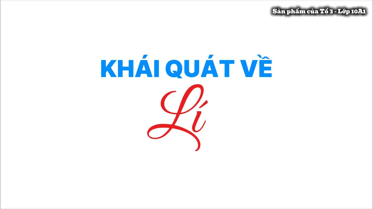 [ Lí - Dân Ca Nam Bộ ] Lí Cây Bông // Sản phẩm của Tổ 3 - Lớp 10A1