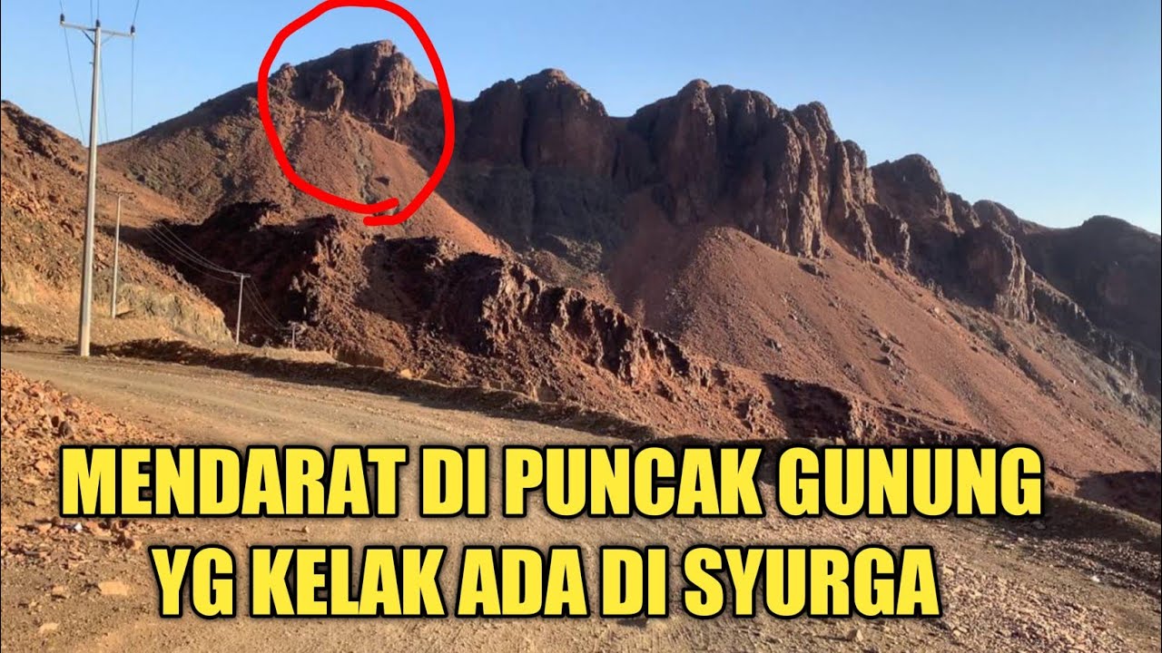 MISTERI GUNUNG YG KELAK ADA DI SYURGA TERUNGKAP! TERNYATA DI PUNCAKNYA ADA INI !