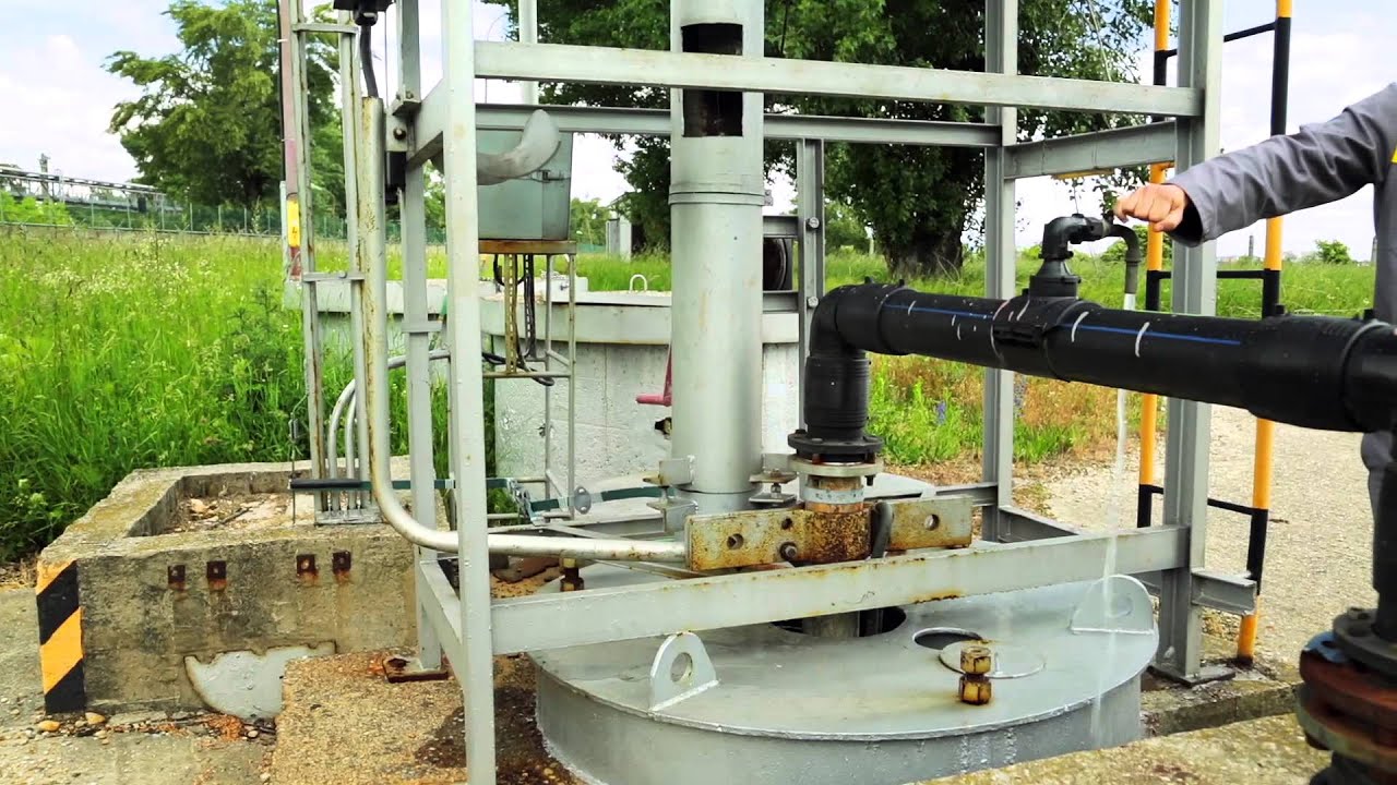 Hydraulická ochrana podzemných vôd Slovnaft | HOPV