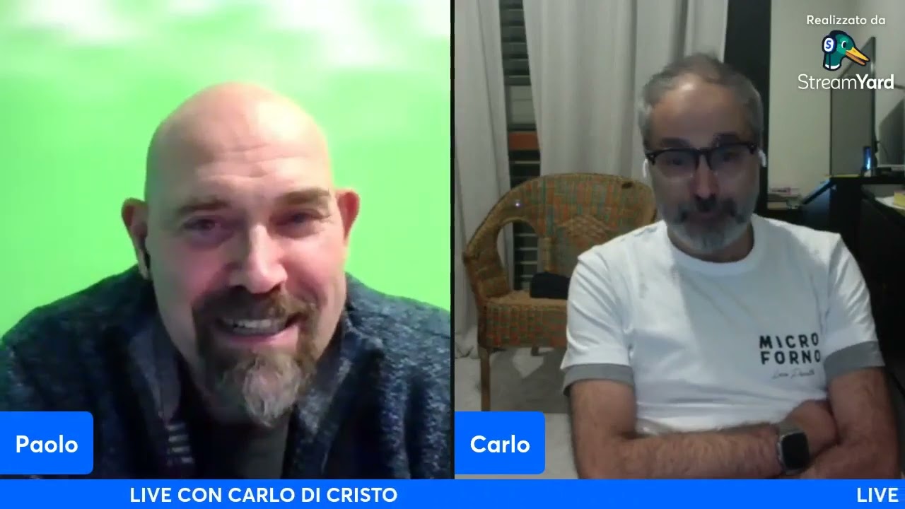 LIVE CON CARLO DI CRISTO