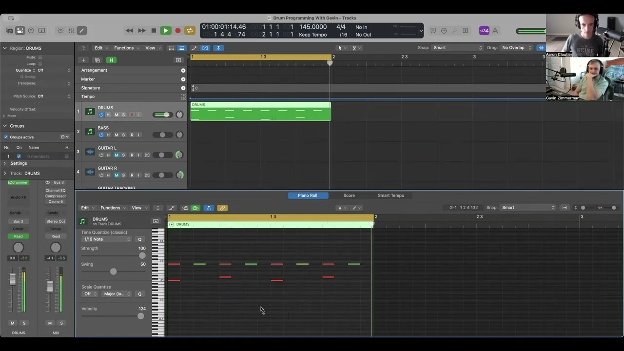 Humanizing MIDI Drums: Practical Velocity Techniques (Live Student Lesson)