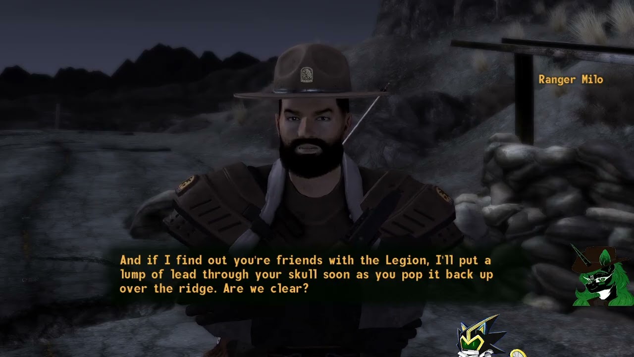 Playing Thru Fallout New Vegas to get the Taste of the show out of my Brain Part VII
