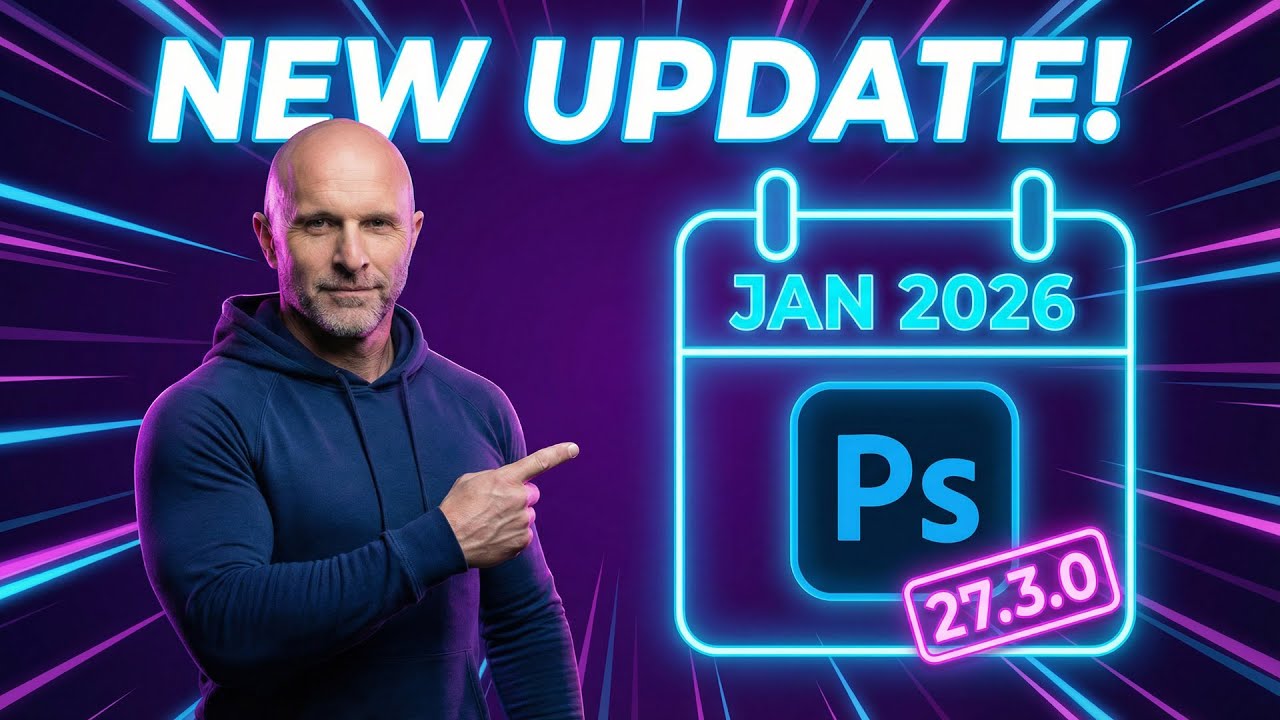 ✅ Photoshop JANUARY 2026 - Everything NEW 💥