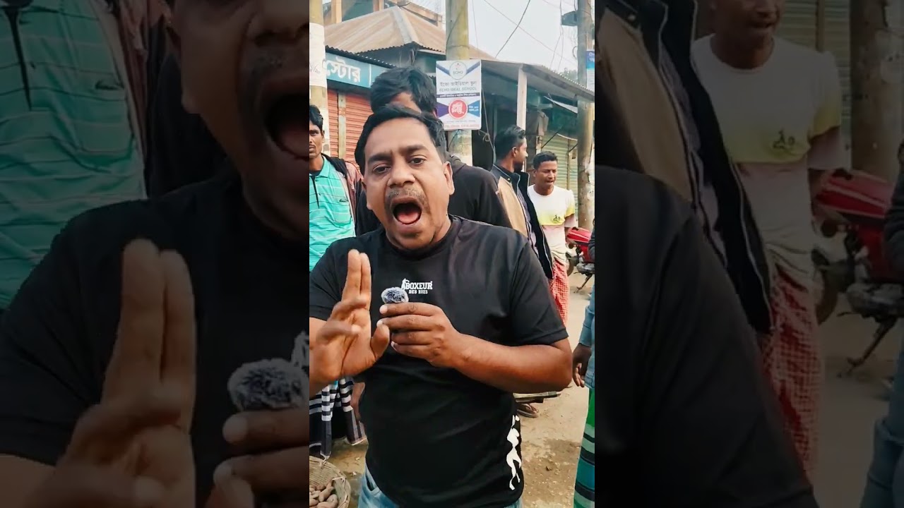 দোকানদারের সাথে কাস্টোমার কি এমন হইল #comedy #trending