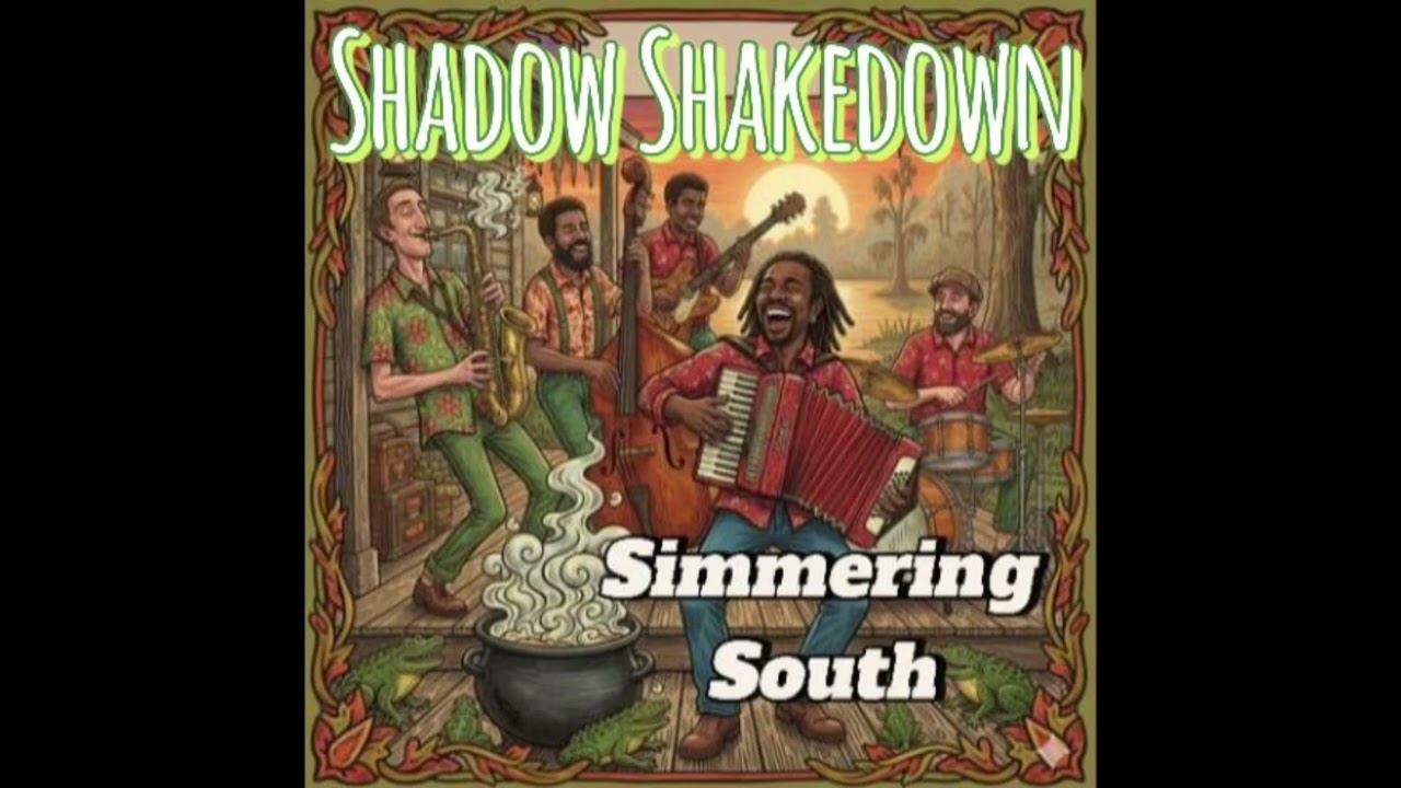 Shadow Shakedown #Zydeco