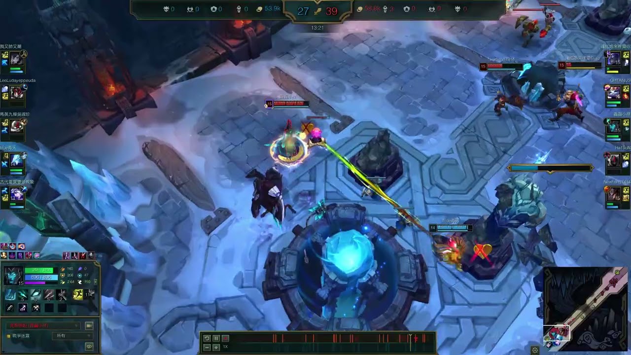 輕舞飛揚 Fly in dance 克黎思妲 kalista  LOL ARAM