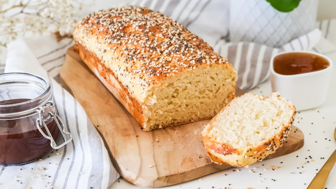 PAIN DE MIE SANS GLUTEN SANS LACTOSE