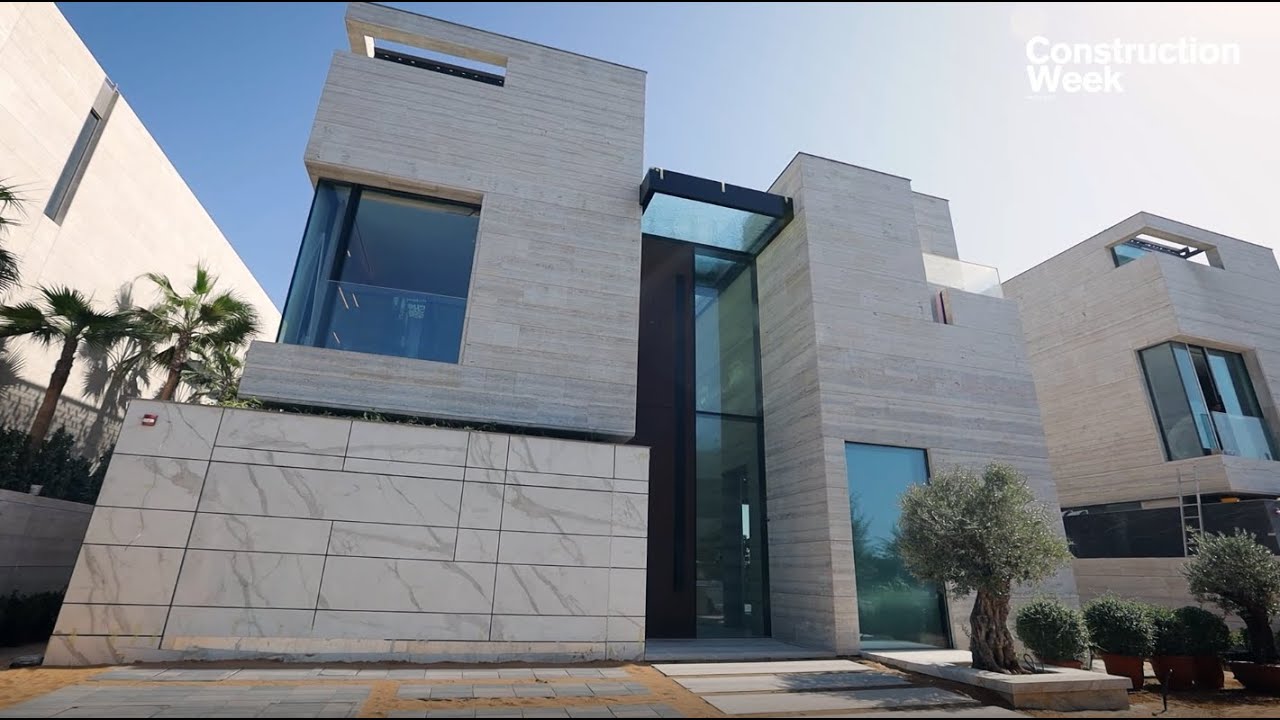 Site Visit: A tour inside Naga Architect's $22 million villa at Palm Jumeirah's 'Billionaire's Row'