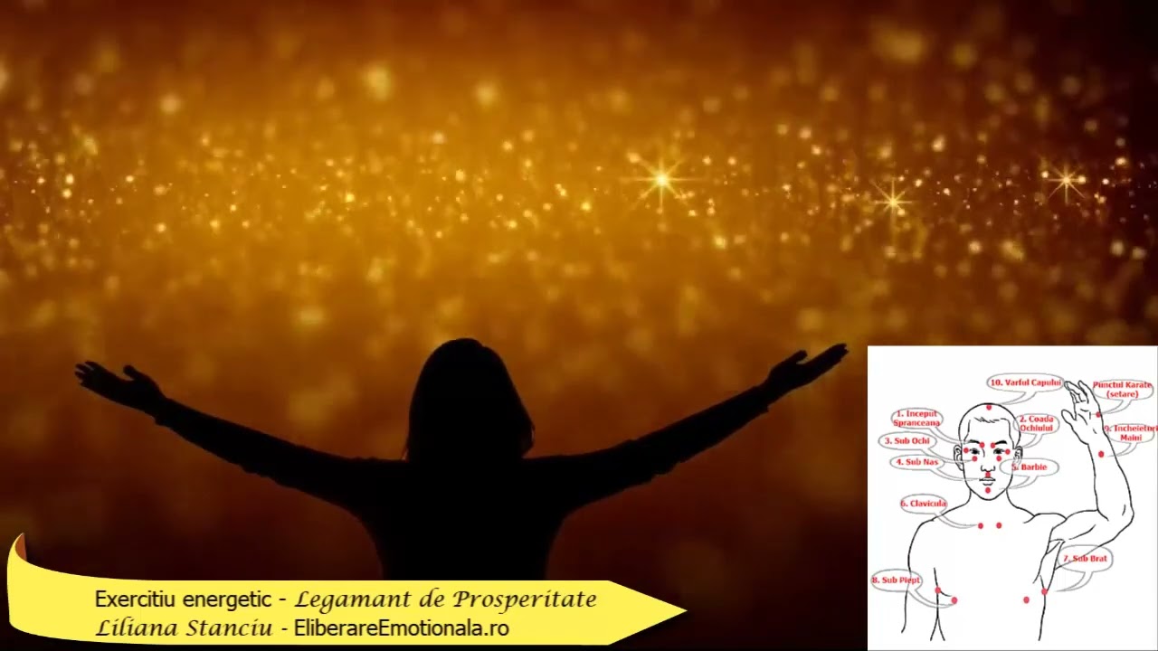 Legamant de Prosperitate - exercitiu EFT
