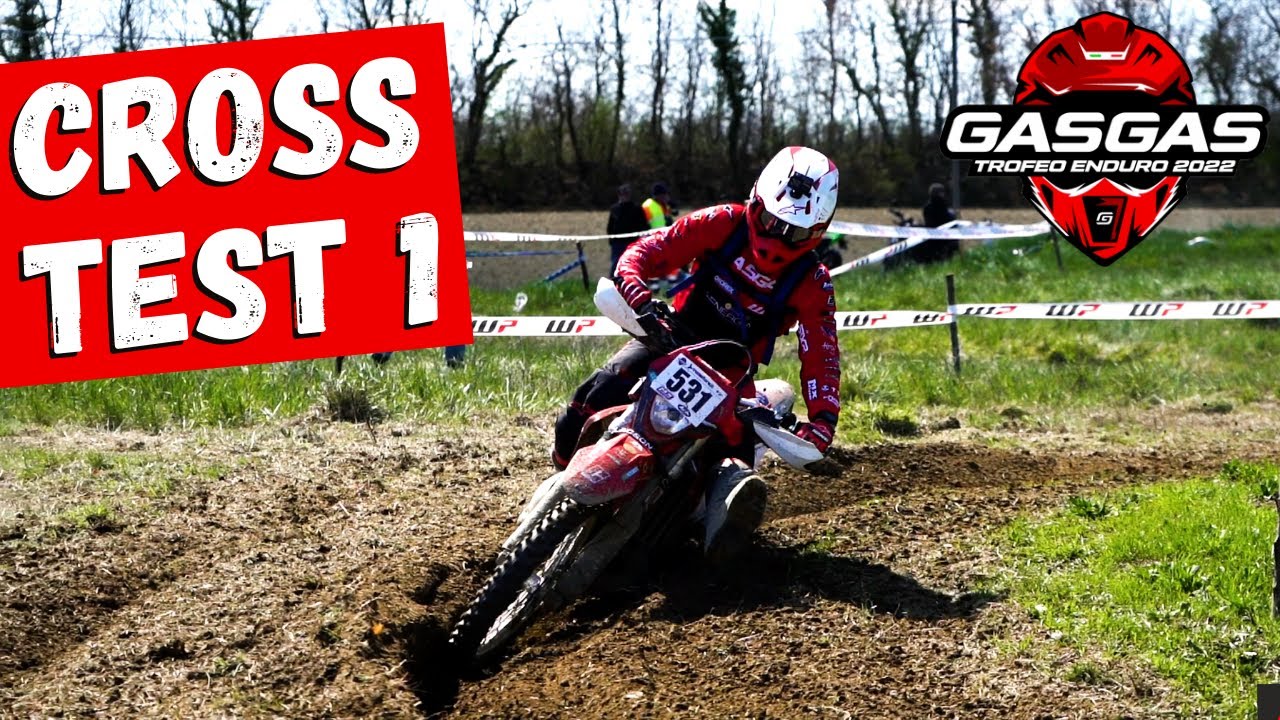 ON BOARD CROSS TEST 1 TROFEO ENDURO GASGAS 2022 CASTIGLION FIORENTINO - ANDREA VIGNONE GASGAS EC300