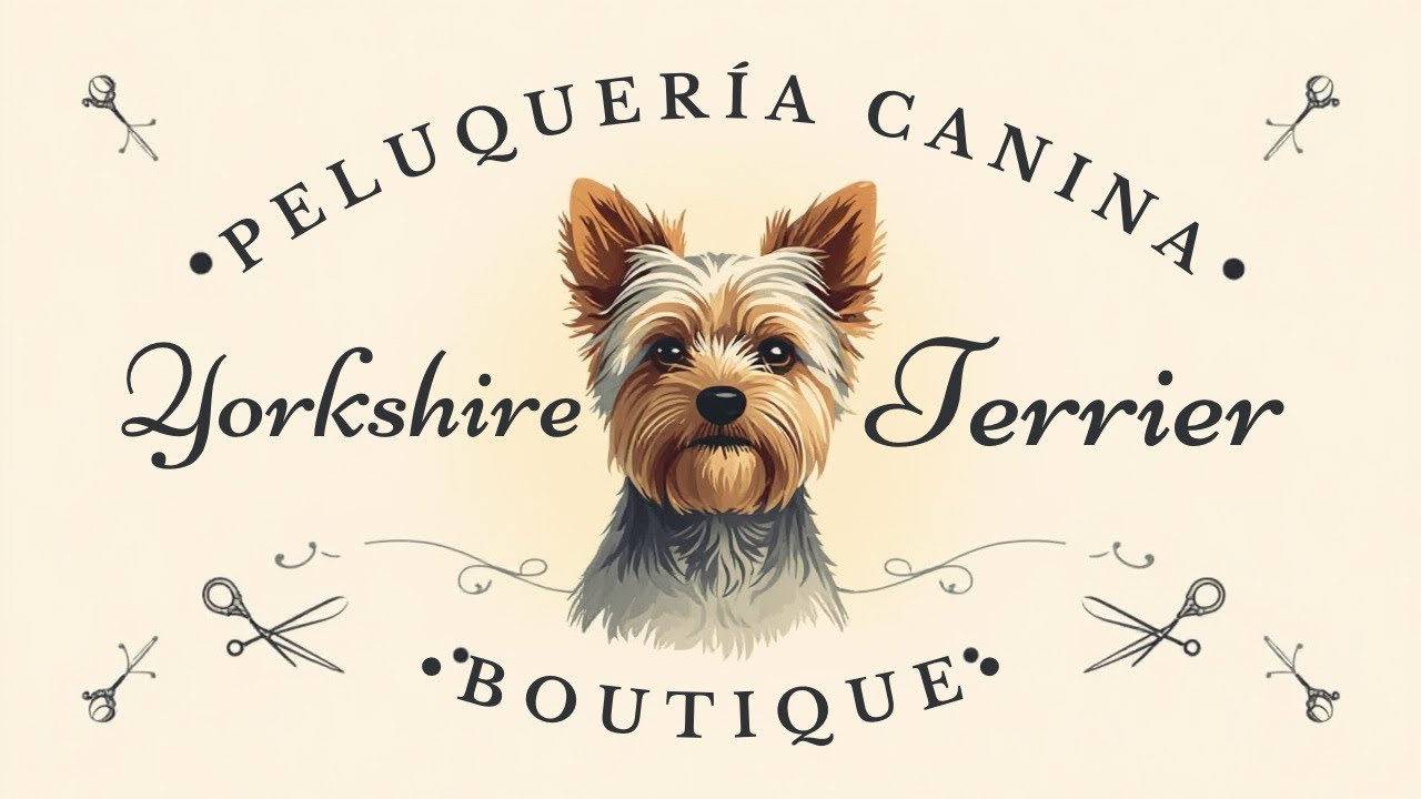 Peluquería canina a un Yorkshire terrier #grooming #fluffydog #perros #yorkshireterrier #terrier #fy