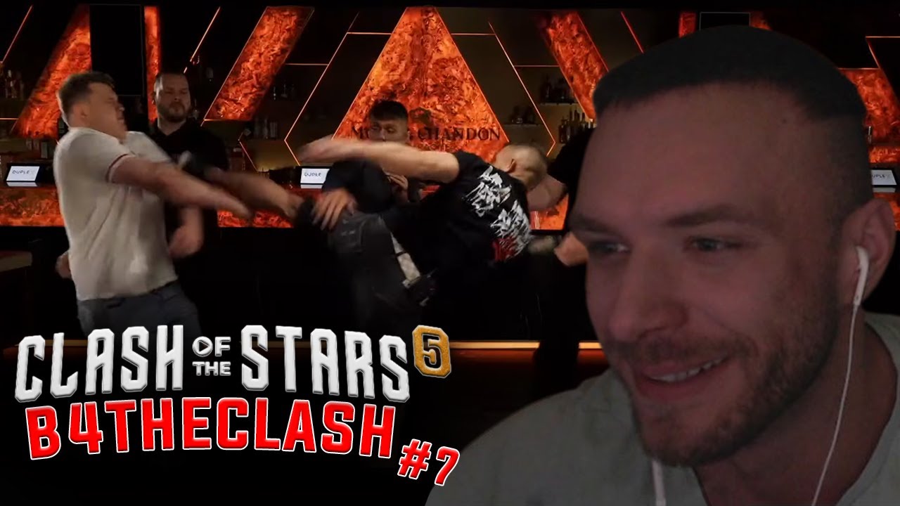 RESTT &ndash; REAKCIA NA CLASH OF THE STARS 5 | B4THECLASH #7