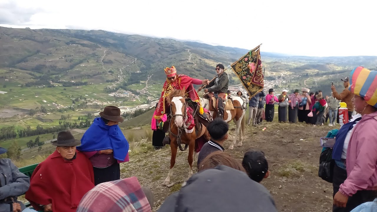 Carnavales de Mercedes Cadena #Guamote #Ecuador 2025