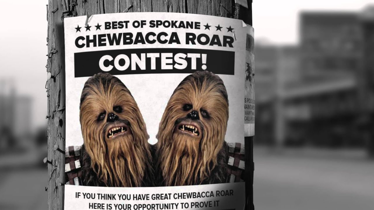 Chewbacca Roar April Fools Prank