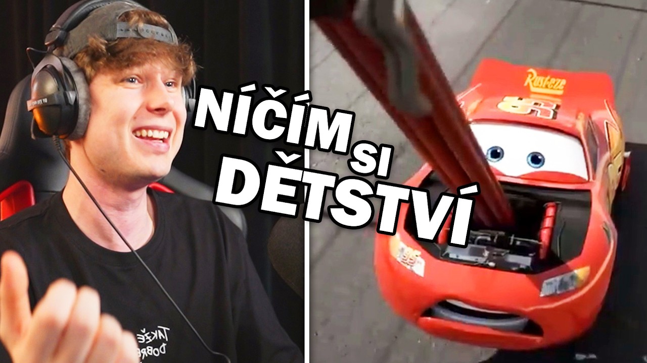 VYMAZANÉ SCÉNY z mé oblíbené POHÁDKY (ničím si dětství)