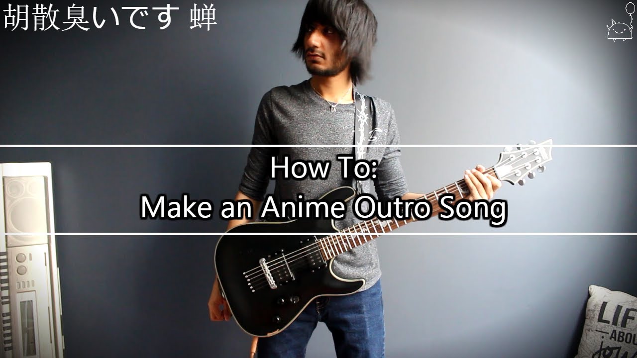 How To: Make a J-Rock/Anime Outro Song in 5 Min or Less || Shady Cicada