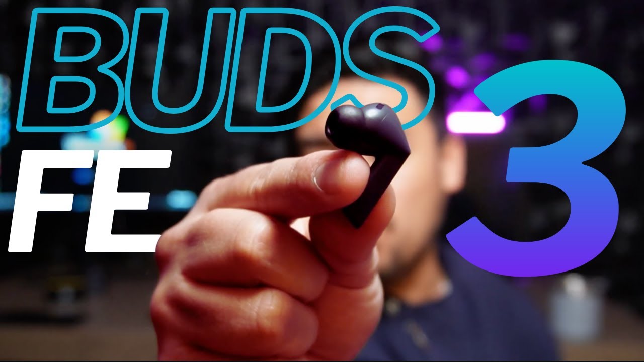 ​Samsung Buds 3 FE: ¡LA CAÍDA DEL PRO! ❌ El BUENO, BONITO Y BARATO