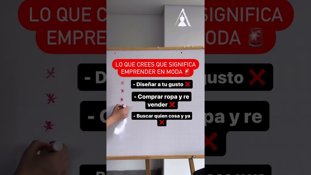 Lo que no te dicen sobre emprender en moda&hellip; #moda #fashion #emprender