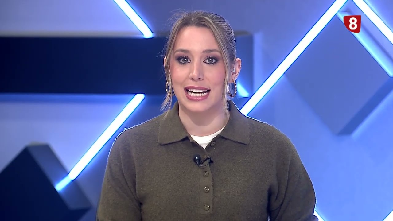 Noticias 8 Valladolid. Edición de tarde. 9 de febrero de 2026