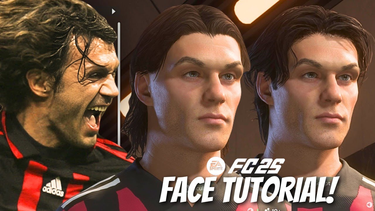 How to create PAOLO MALDINI in EA FC25