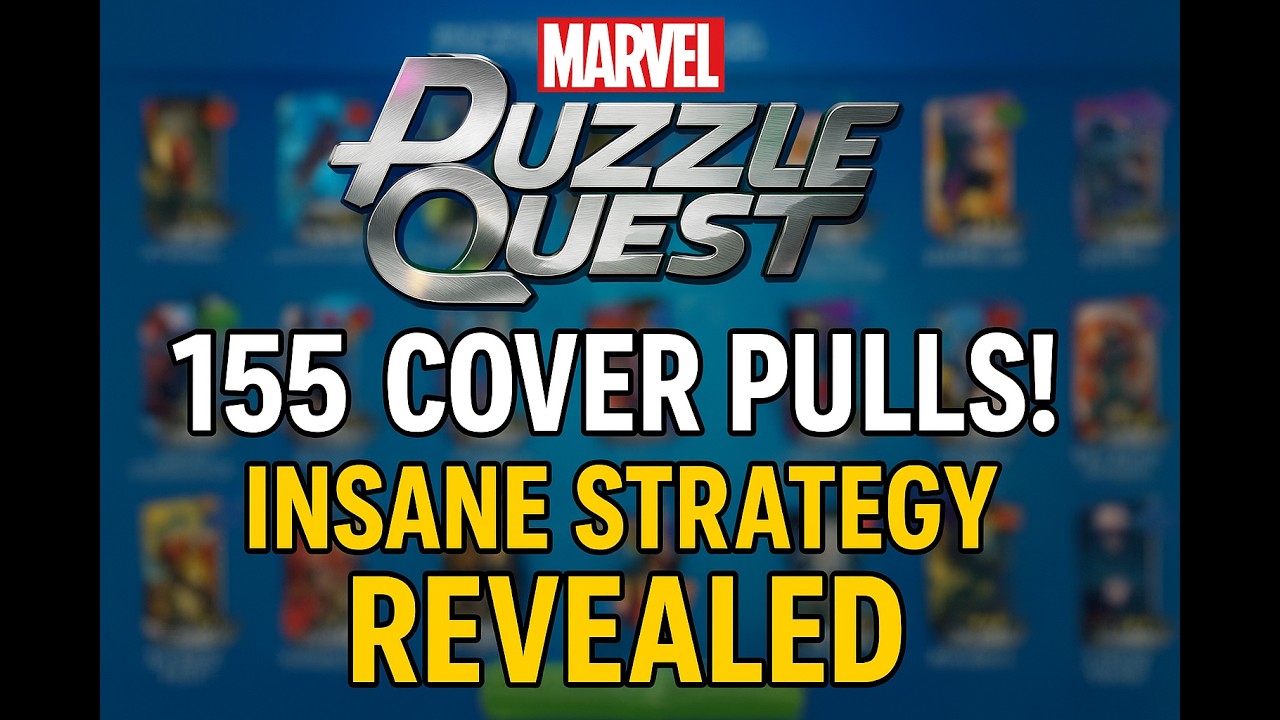Marvel Puzzle Quest: Unlock 155 Recruit Tokens  &ndash; Secret Strategy!