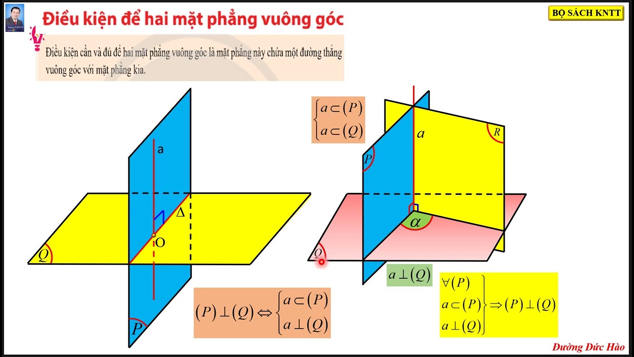 BÀI 25 HAI MẶT PHẲNG VUÔNG GÓC VD03