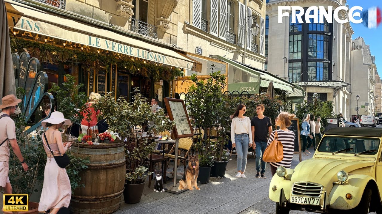 6 May 2026 PARIS 🇫🇷 FRANCE STREET WALK CITY WALK HIDDEN CORNER BRIGHT AND COLORFUL DAY WALK