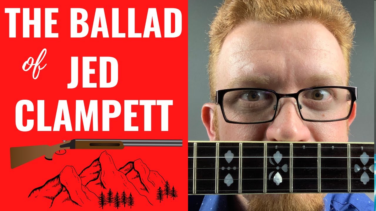 How to Play // The Ballad of Jed Clampett // Bluegrass Banjo Lesson // Beverly Hillbillies