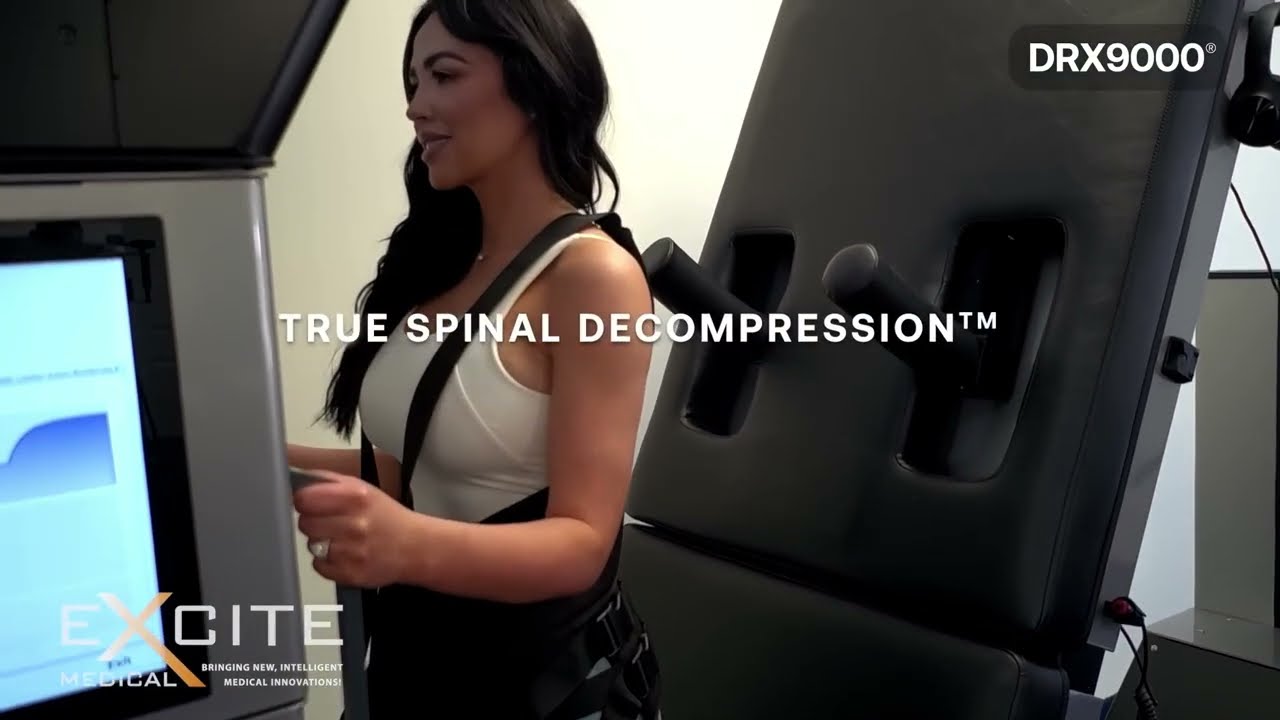 Non-Surgical Treatment for Lumbar Disc Bulge & Herniation | DRX9000 Kansas City