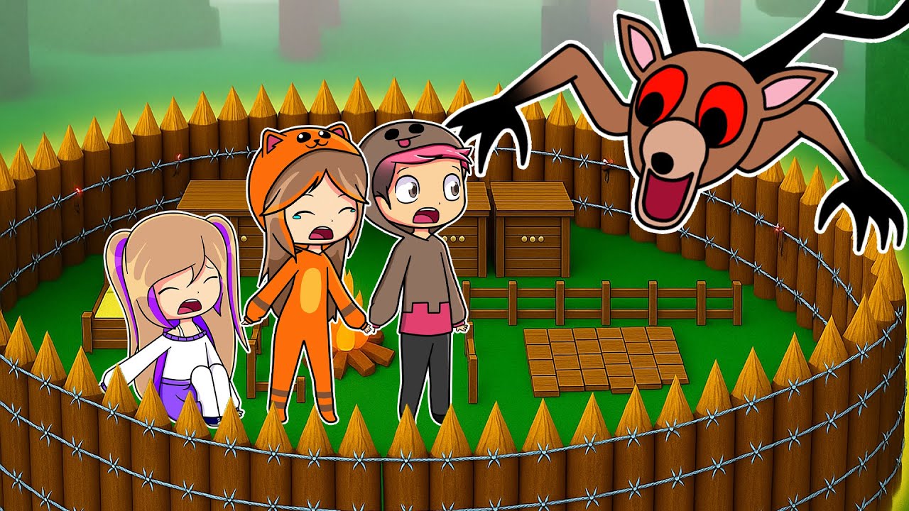Construimos la Base M&Aacute;S SEGURA de 99 Noches en el Bosque ROBLOX
