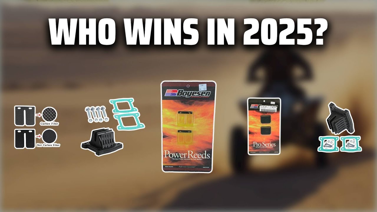 The Top 5 Best Yamaha Blaster Reeds in 2025 - Must Watch Before Buying!