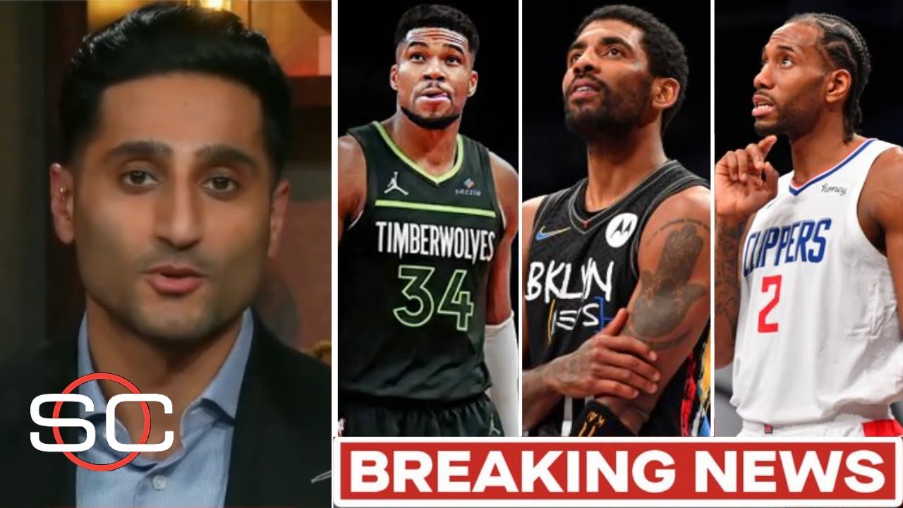 ESPN has latest on NBA Trade Deadline: Giannis join Edwards at Timberwolves - Kyrie, Kawhi next?