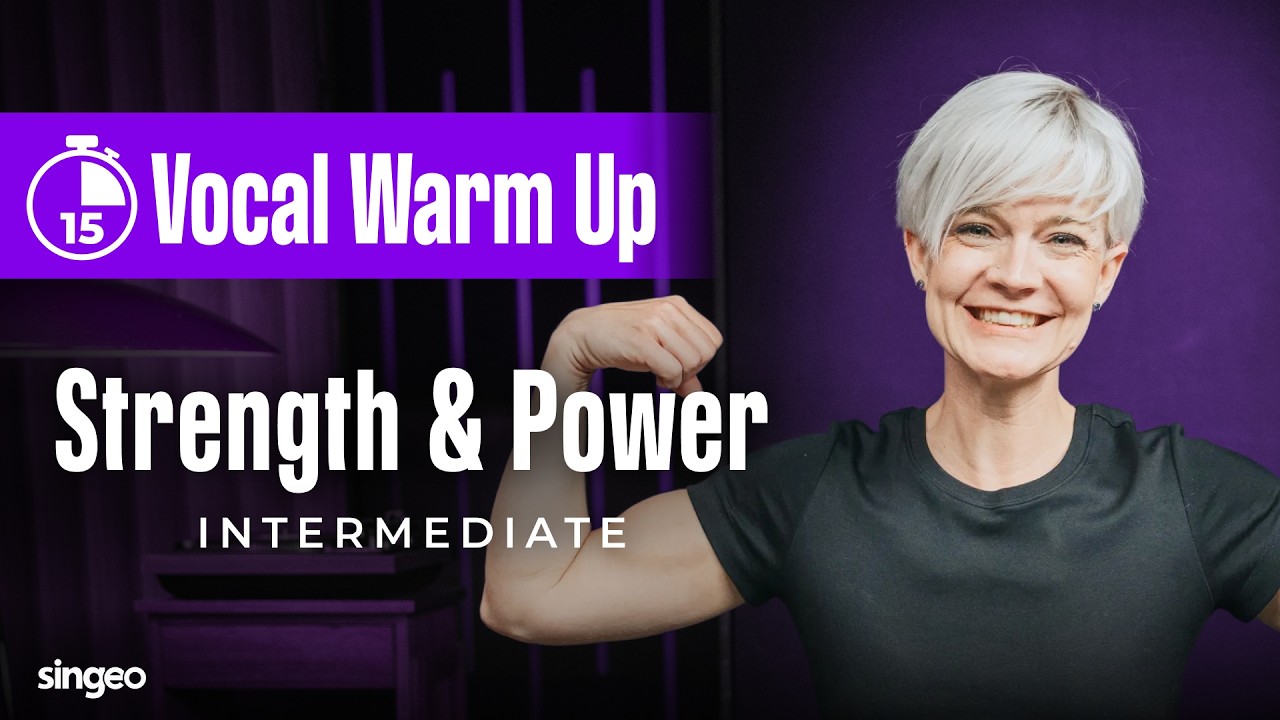 Vocal Strength Warm Up