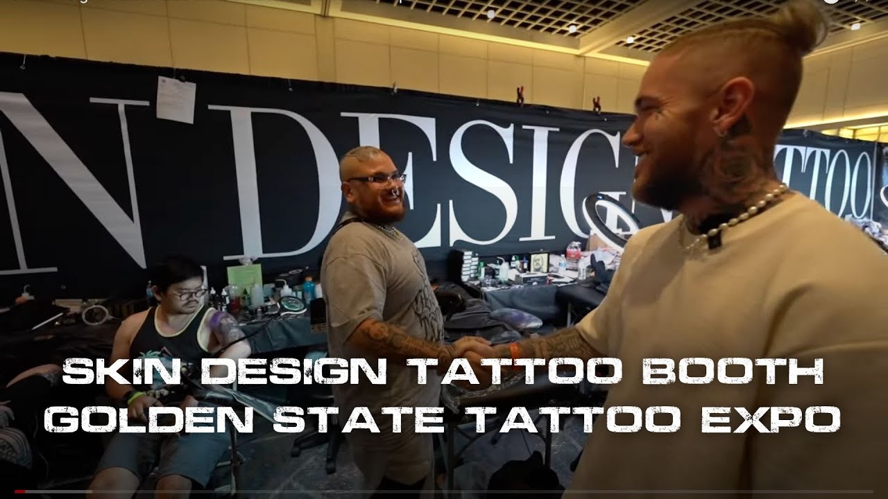 Skin Design Tattoo Booth At Golden State Tattoo Expo