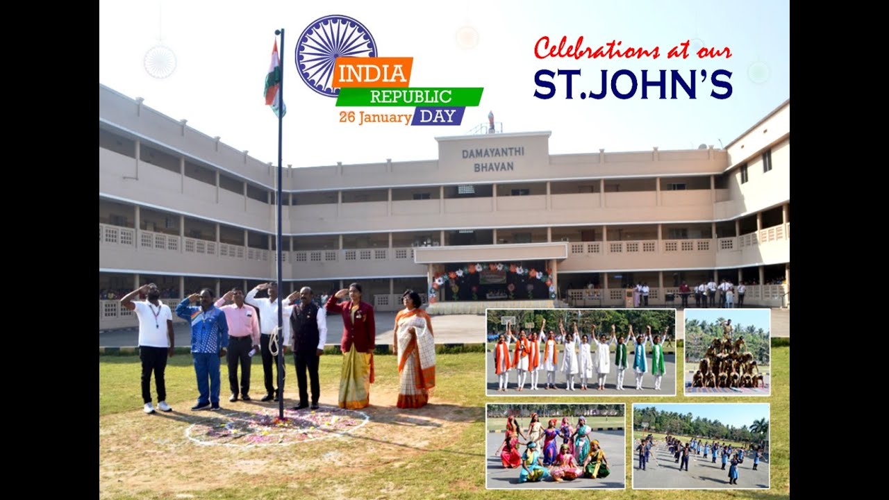 #RepublicDay2023 at ST.JOHN'S