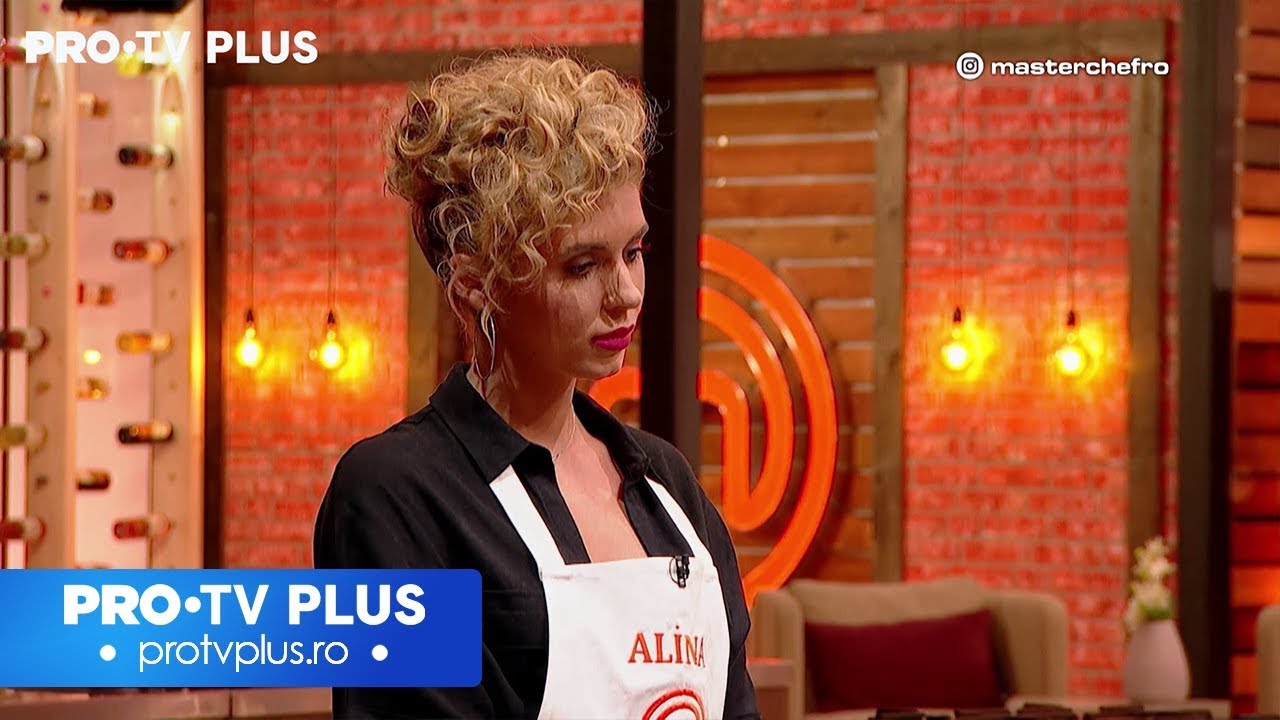 MASTERCHEF 2019: Alina Gologan câștigă prima insigna pentru imunitate
