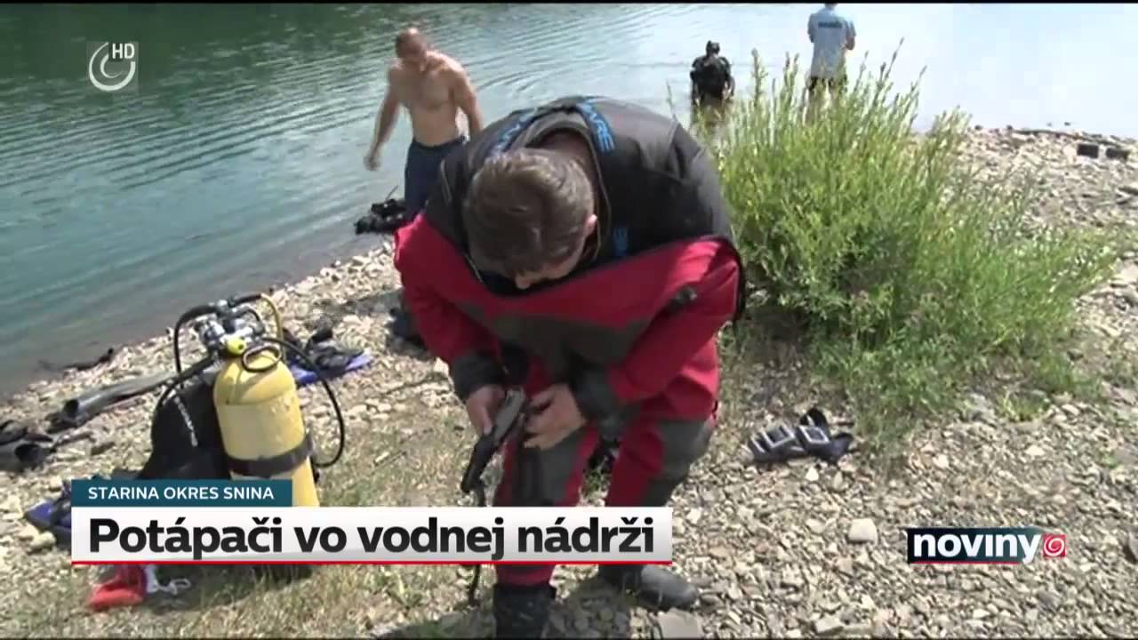 Vodná nádrž STARINA/okres Snina