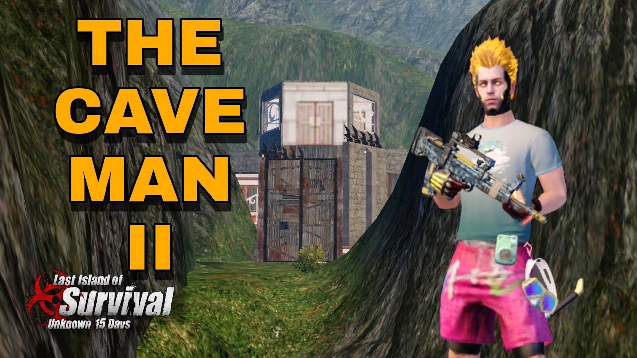 How to counter avenger as a cave man (EP163) Last Island of Survival