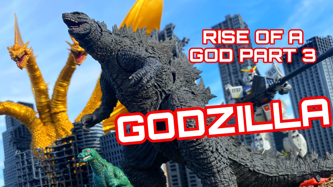 Godzilla Toy Movie:  Rise of a God, Part 3 #godzilla #toyadventures #ghidorah